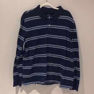 St. John’s Bay Long Sleeve Legacy Polo Shirt. XL